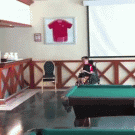 Kid in wheelchair drifts like a boss