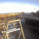 Halls Harbor spring tide time-lapse