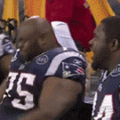 Patriots facepalm combo