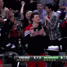 Joakim Noah finger guns