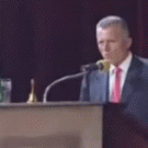 Political speech bitch-slap