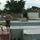 Teamwork parkour