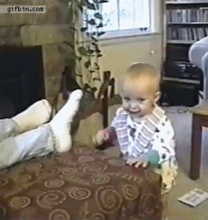 Baby+Smelly+Feet Baby Cringes When Smelling Daddy's Feet | Best Funny Gifs Updated ...