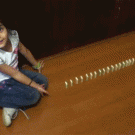 Dominoes launch fail