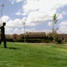 Double backflip fail