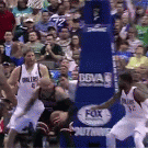 Carlos Boozer's celebratory referee punch