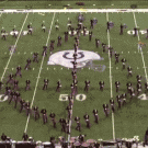 Drum corp rotating 3D triangular prism