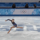 Julia Lipnitskaya spin
