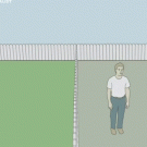 The grass is always greener on the other side