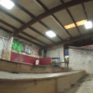 Triple flip on 5 stairs (Joe Vizzaccero)