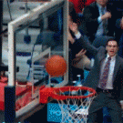 Basketball celebration dance