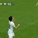 Wesley Sneijder's soccer ass pass