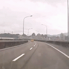 Taiwan plane crashes into river and hits car