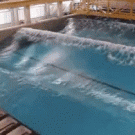 Wave machine
