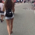 Girl dunk tank prank