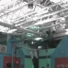 Uneven bars fail