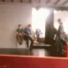 Front flip faceplant