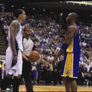 Kobe Bryant being cool