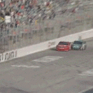 Nascar crash