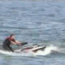 Eric Malone does a jet ski triple backflip