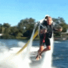 Water-propelled jetpack