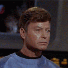 Dr. McCoy and Captain Kirk approve