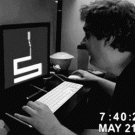 Punching hole through monitor maze scare