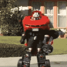 Transformers Mustang costume