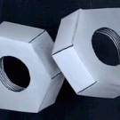 Screw nuts illusion