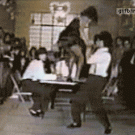 Dancing on the table fail
