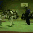 Delayed reaction KO faceplant