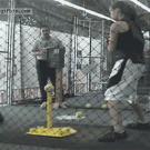 Softball batting win