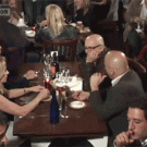 Joe Pantoliano vs. waitress