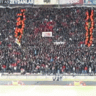 Turkish soccer fans Trollface