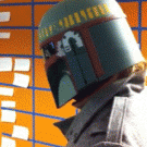 Boba Fett horse mask