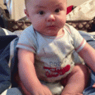 Baby gets shot with iPhone gun app