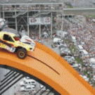 Hot Wheels world record jump - 332 feet