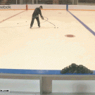 Sidney Crosby pyramid puck shots