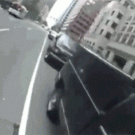 Bicyclist hits man crossing the street