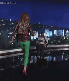 Nicole Kidman humps tied-up Jimmy Kimmel - Reverse gif | Best Funny