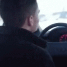 Driver switch at 80mph