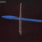 Ames' window illusion with pen