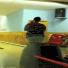 Woman bowling fail