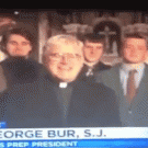 Wet willie during live news