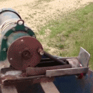 Aluminium can crusher