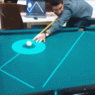 Digitally assisted pool