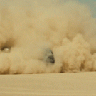 Landing in the desert