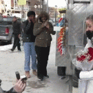 Engagement ring robbery