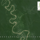 River course change timelapse