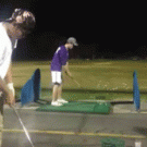 Golf teamwork